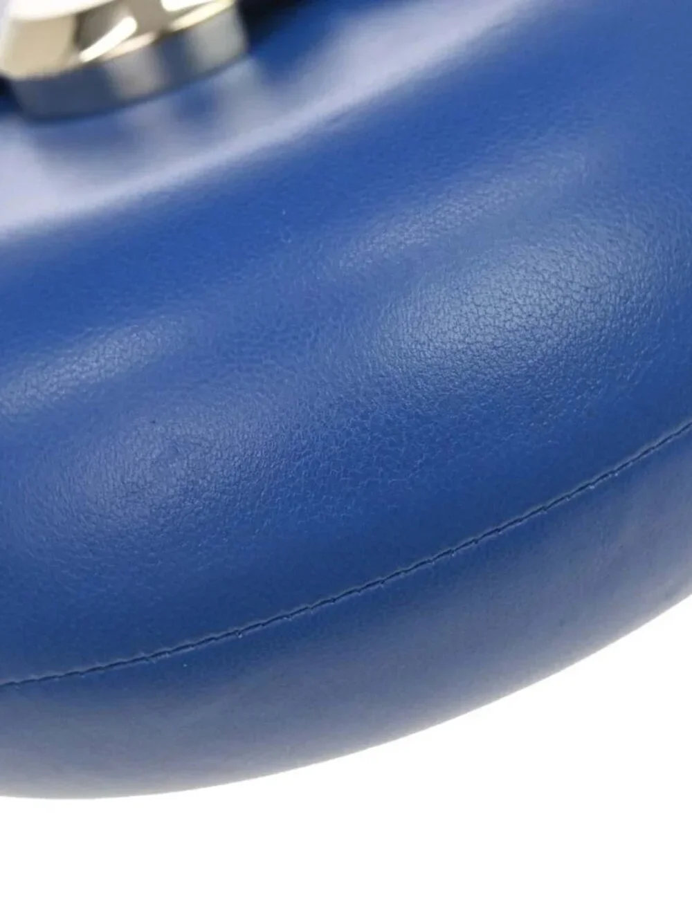 Chanel Blue Evening In The Air Leather Shoulder Bag KQ01712